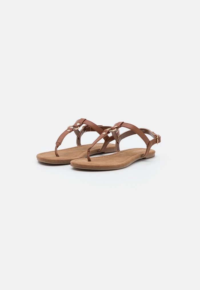 Sandale ANNA FIELD Anna Field T-bar Sandals Marron Femme | DCP-4038961